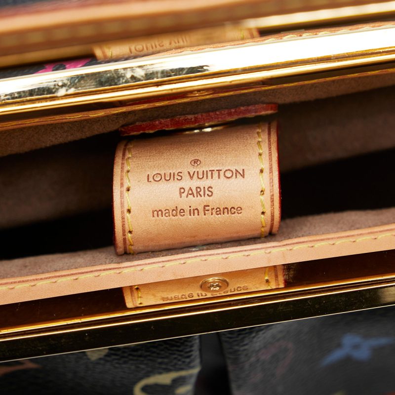 Louis Vuitton Monogram Multicolore Judy MM (SHG-0uyJWg) - Image 6
