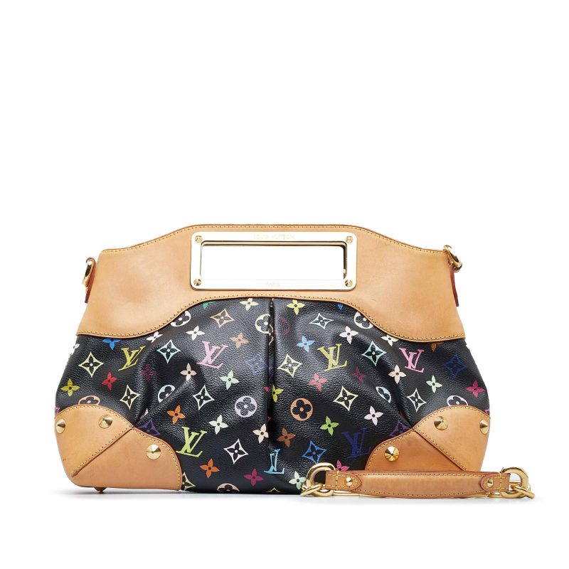 Louis Vuitton Monogram Multicolore Judy MM (SHG-0uyJWg) - Image 4