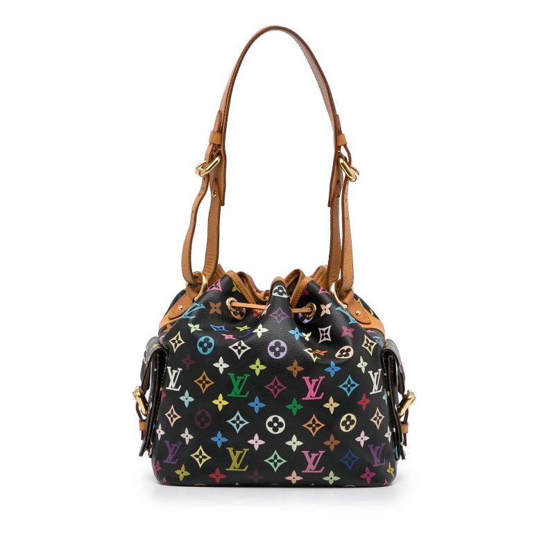 Louis Vuitton Monogram Multicolore Petit Noe (SHG-MEmVkU) - Image 2