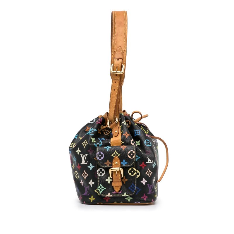 Louis Vuitton Monogram Multicolore Petit Noe (SHG-MEmVkU) - Image 3