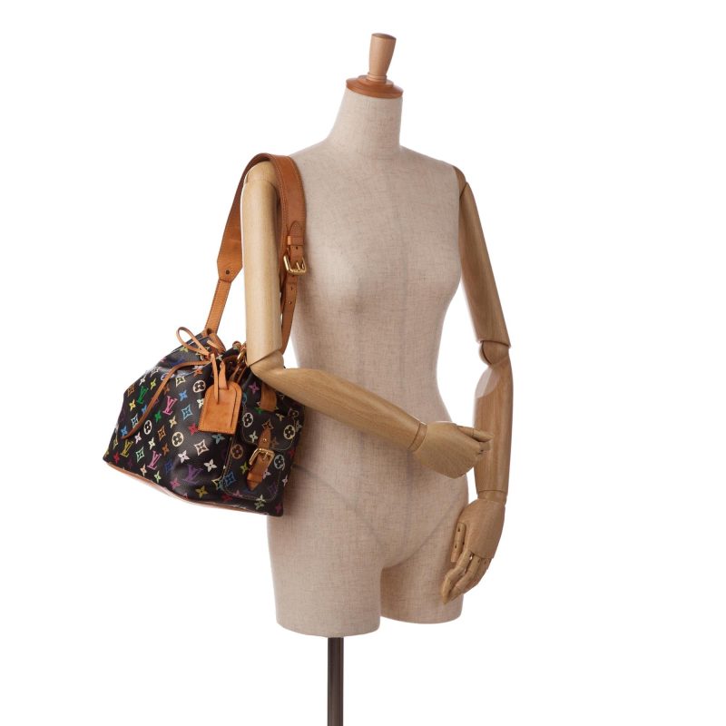 Louis Vuitton Monogram Multicolore Petit Noe (SHG-MEmVkU) - Image 9