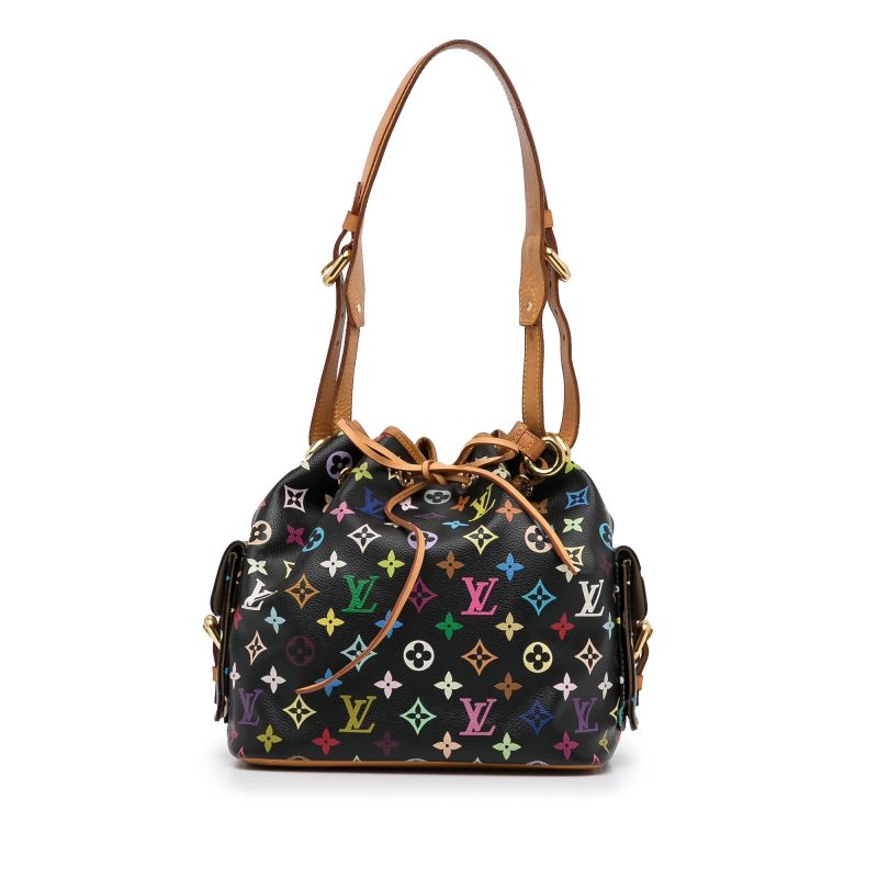 Louis Vuitton Monogram Multicolore Petit Noe (SHG-MEmVkU) - Image 10