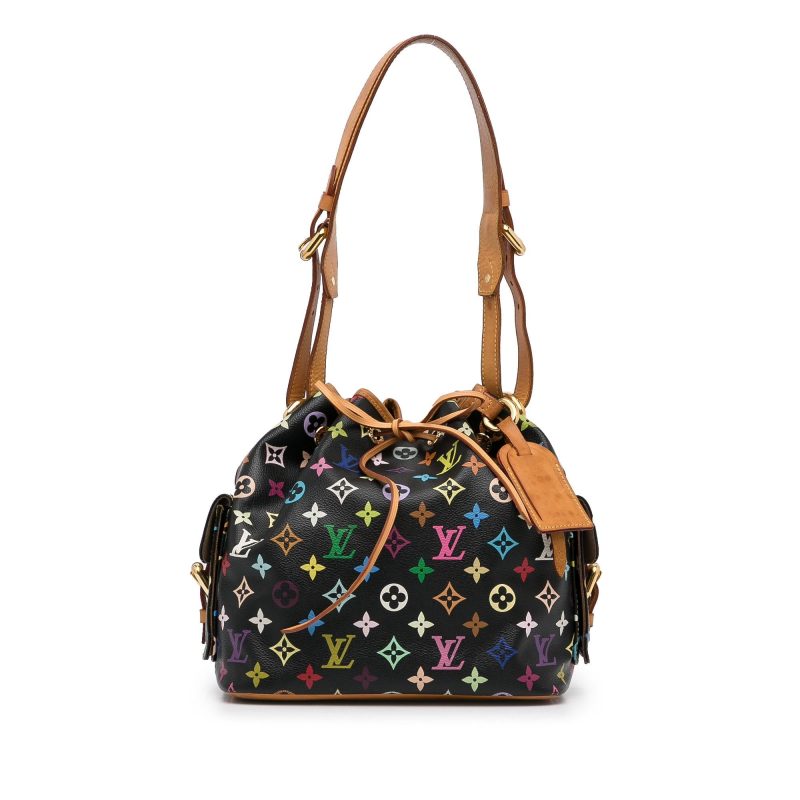 Louis Vuitton Monogram Multicolore Petit Noe (SHG-MEmVkU) - Image 4
