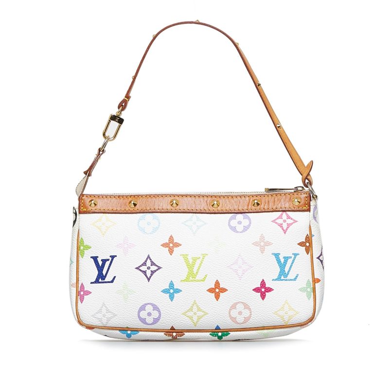 Louis Vuitton Monogram Multicolore Pochette Accessoires - Image 2