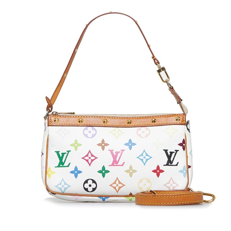 Louis Vuitton Monogram Multicolore Pochette Accessoires - Image 4