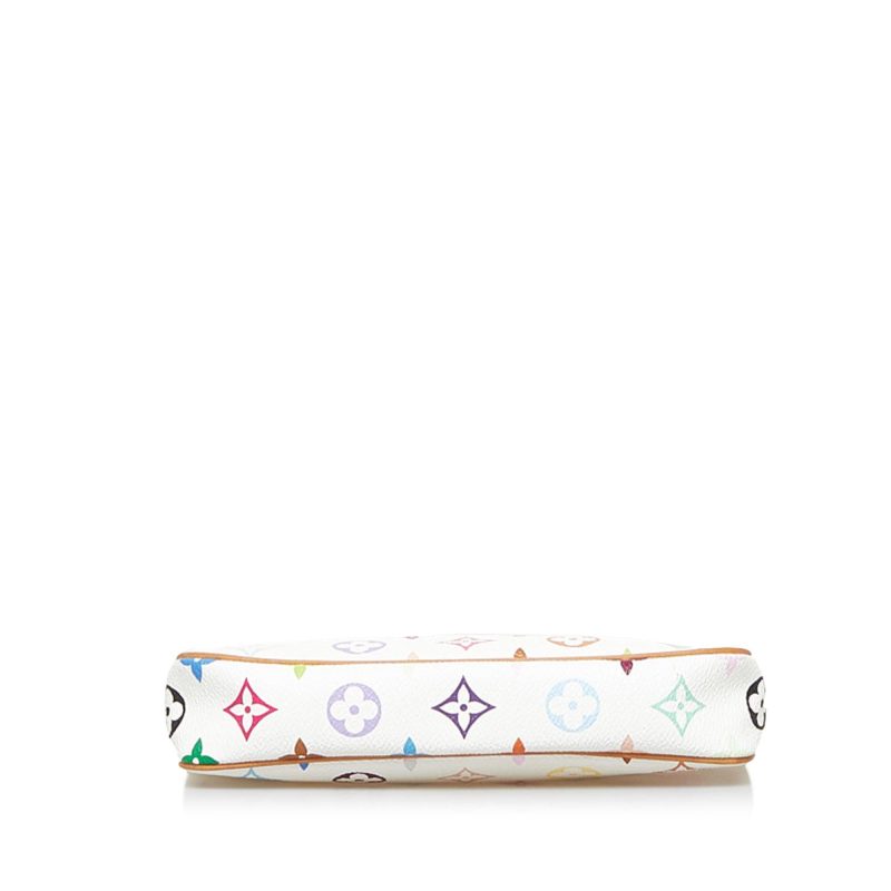 Louis Vuitton Monogram Multicolore Pochette Accessoires (SHG-49KYLP) - Image 3