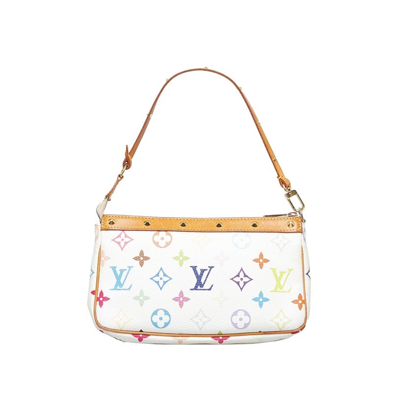 Louis Vuitton Monogram Multicolore Pochette Accessoires (SHG-B23Vau) - Image 2