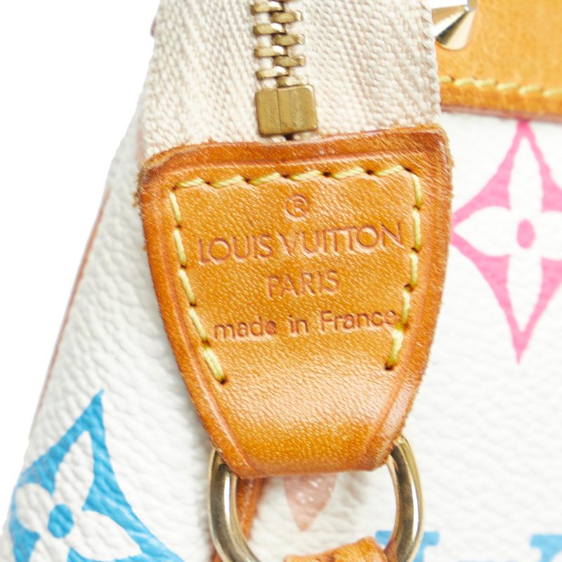 Louis Vuitton Monogram Multicolore Pochette Accessoires (SHG-B23Vau) - Image 6