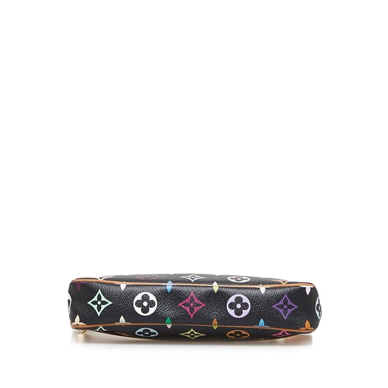 Louis Vuitton Monogram Multicolore Pochette Accessoires (SHG-MhhZBm) - Image 3