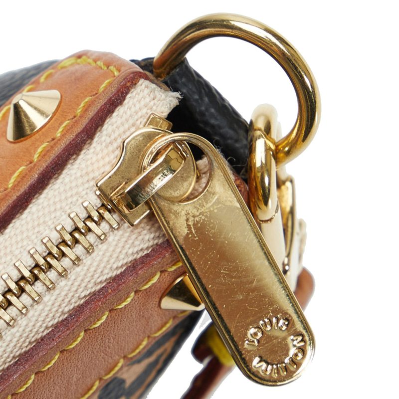 Louis Vuitton Monogram Multicolore Pochette Accessoires (SHG-MhhZBm) - Image 9