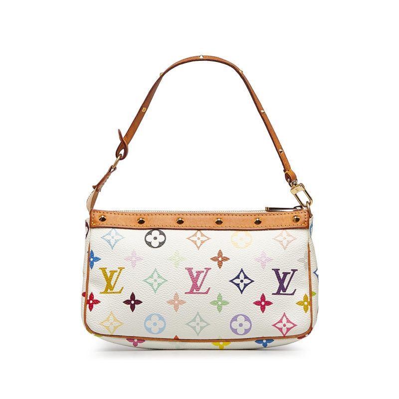 Louis Vuitton Monogram Multicolore Pochette Accessoires (SHG-x6ZdlU) - Image 2