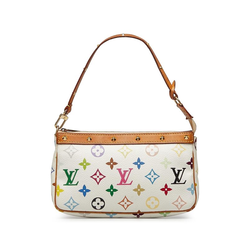 Louis Vuitton Monogram Multicolore Pochette Accessoires (SHG-x6ZdlU) - Image 9