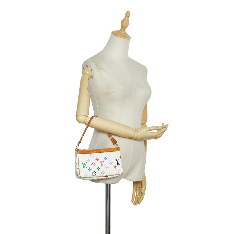 Louis Vuitton Monogram Multicolore Pochette Accessoires (SHG-x6ZdlU) - Image 4