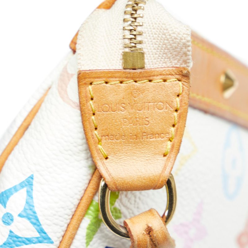 Louis Vuitton Monogram Multicolore Pochette Accessoires (SHG-kIkUEw) - Image 6