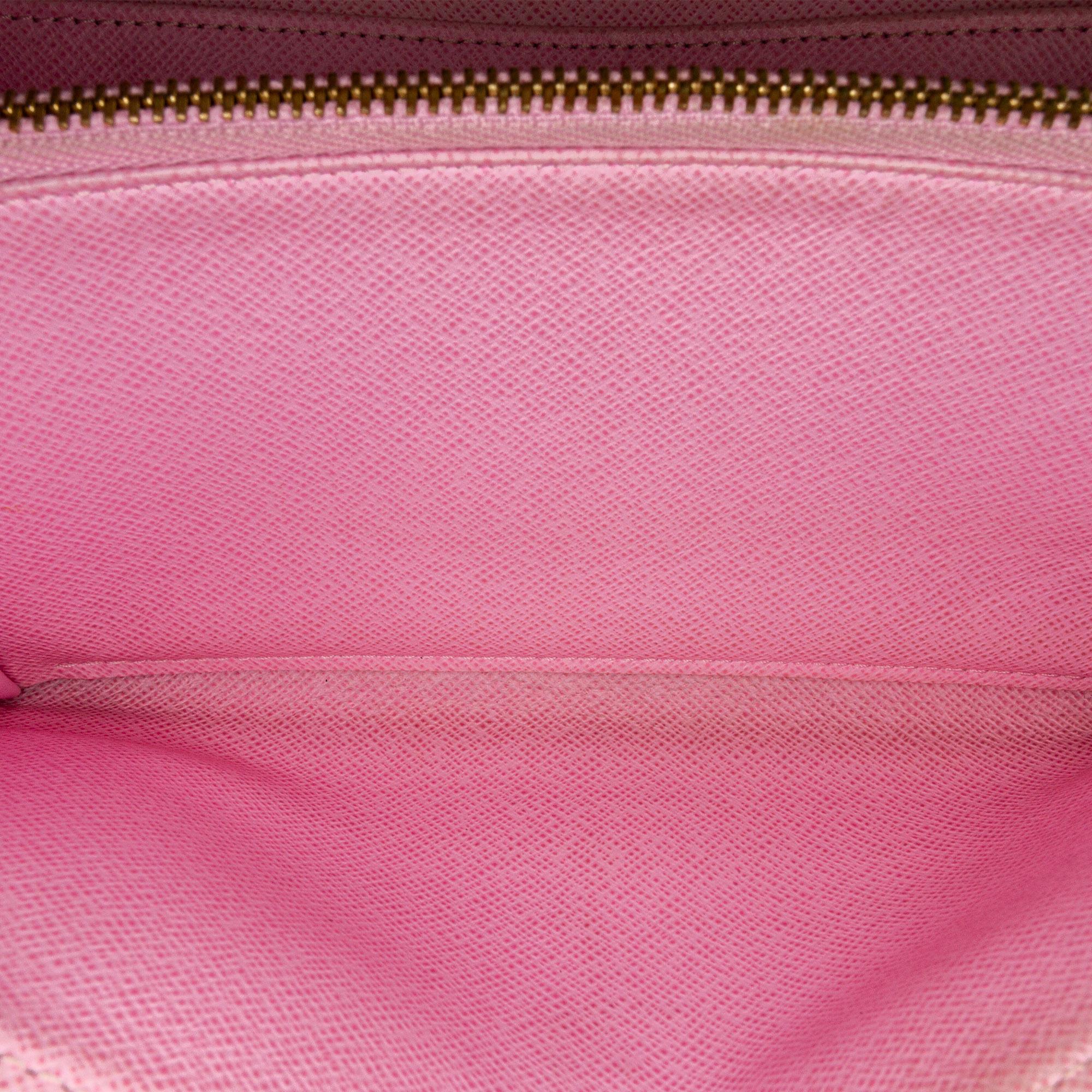 Louis Vuitton Monogram Multicolore Sarah Long Wallet (SHG-y6ePuJ) - Image 4