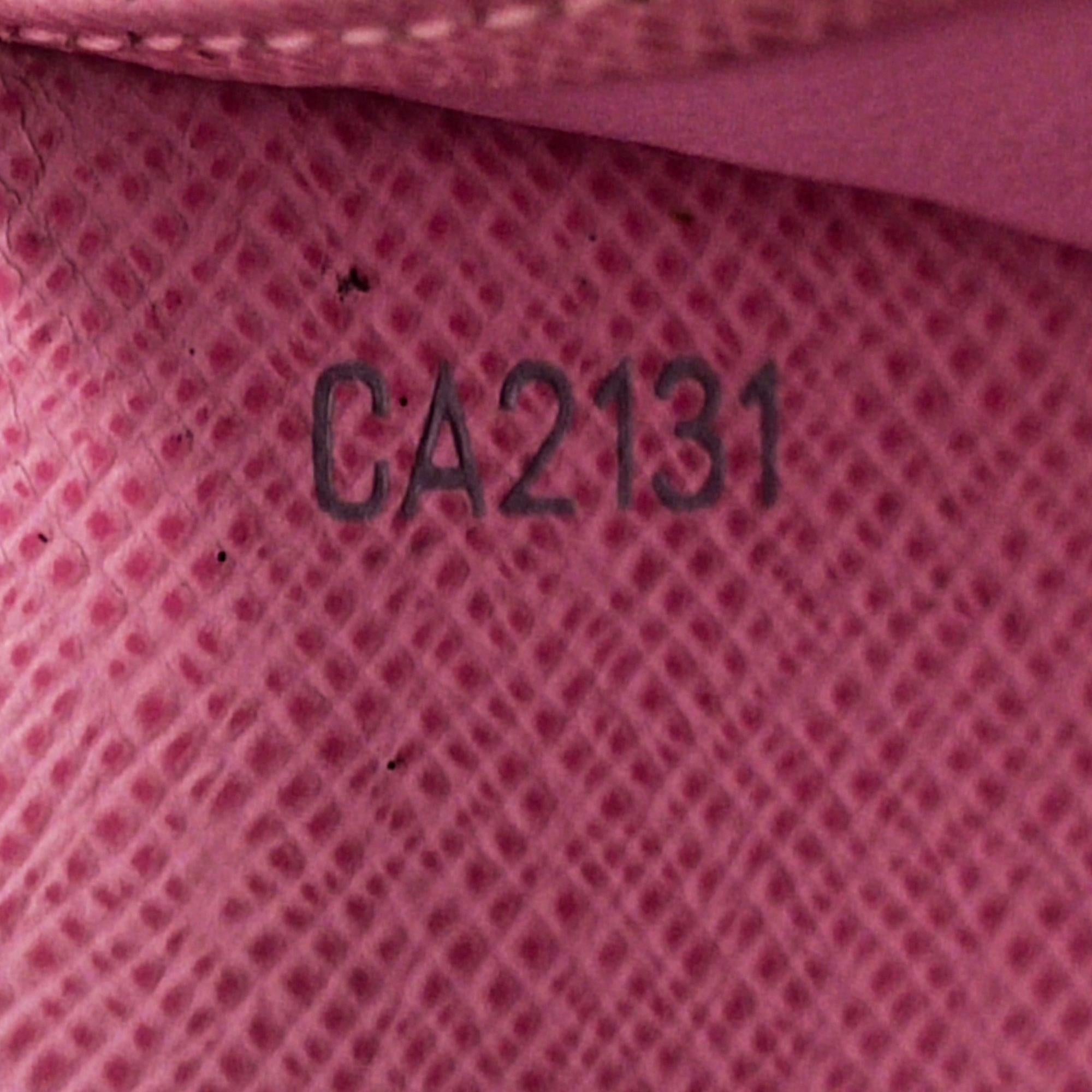 Louis Vuitton Monogram Multicolore Sarah Long Wallet (SHG-y6ePuJ) - Image 8