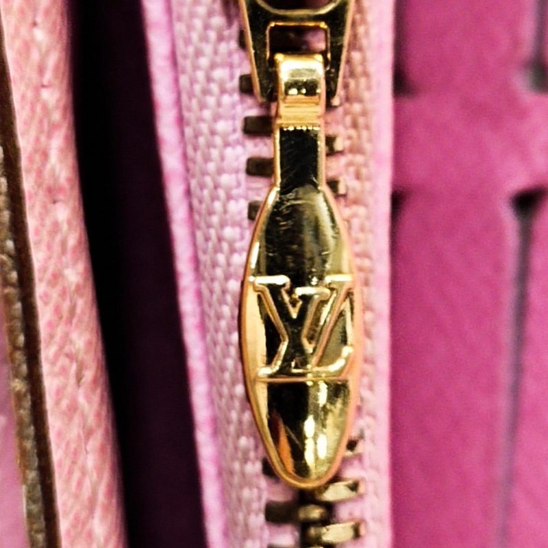 Louis Vuitton Monogram Multicolore Sarah Long Wallet (SHG-y6ePuJ) - Image 9