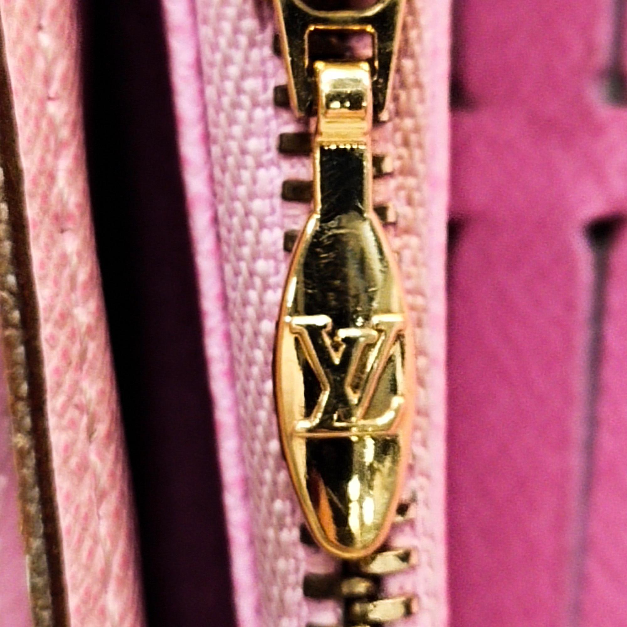 Louis Vuitton Monogram Multicolore Sarah Long Wallet (SHG-y6ePuJ) - Image 9