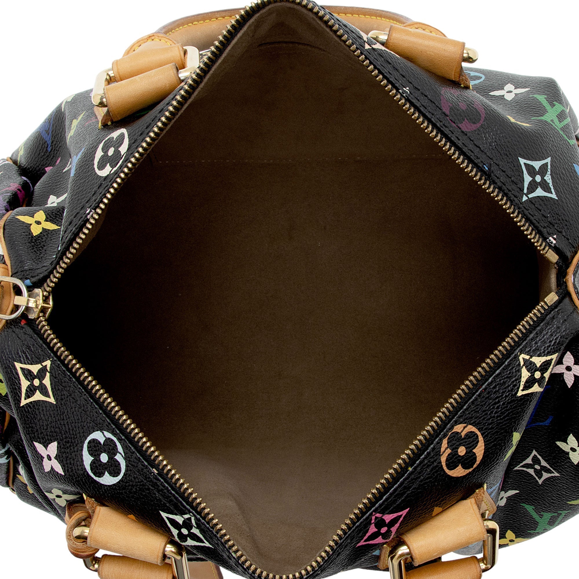 Louis Vuitton Monogram Multicolore Speedy 30 Satchel (SHF-xtfdAz) - Image 6