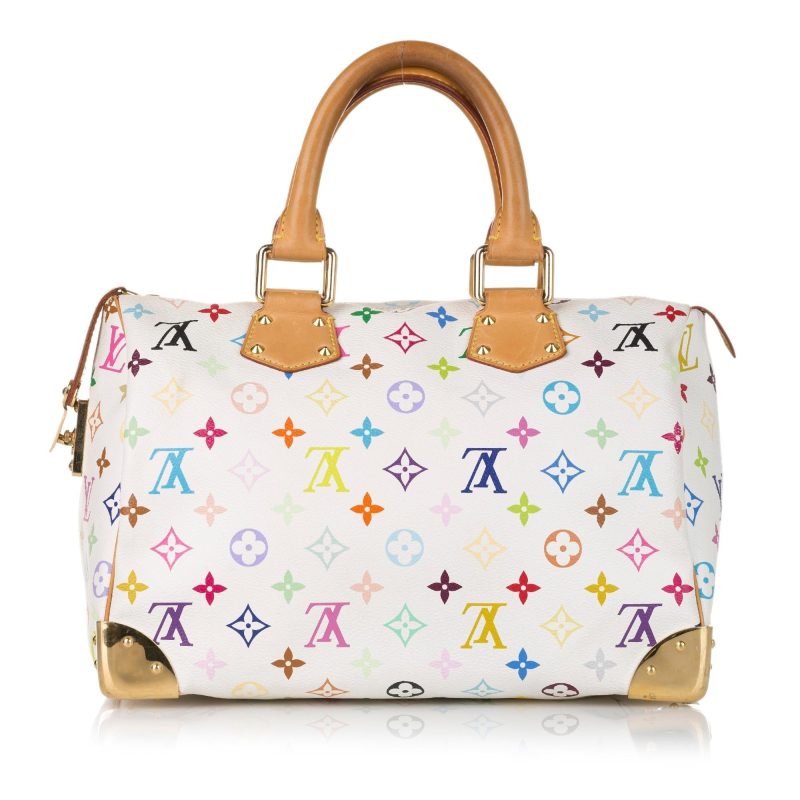 Louis Vuitton Monogram Multicolore Speedy 30 (SHG-32686) - Image 2