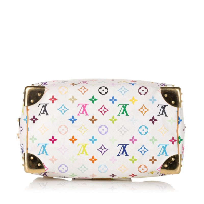 Louis Vuitton Monogram Multicolore Speedy 30 (SHG-32686) - Image 3