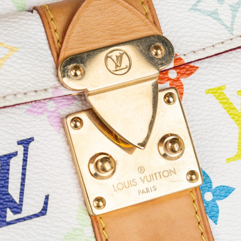 Louis Vuitton Monogram Multicolore Speedy 30 (SHG-32686) - Image 6