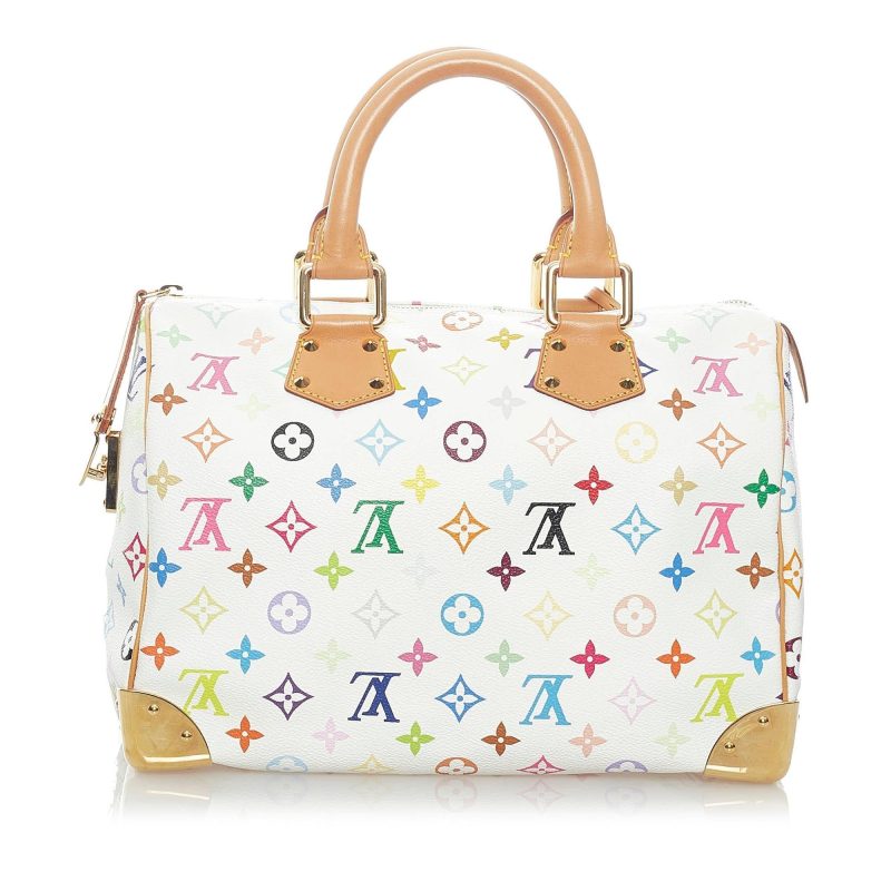 Louis Vuitton Monogram Multicolore Speedy 30 (SHG-34340) - Image 2
