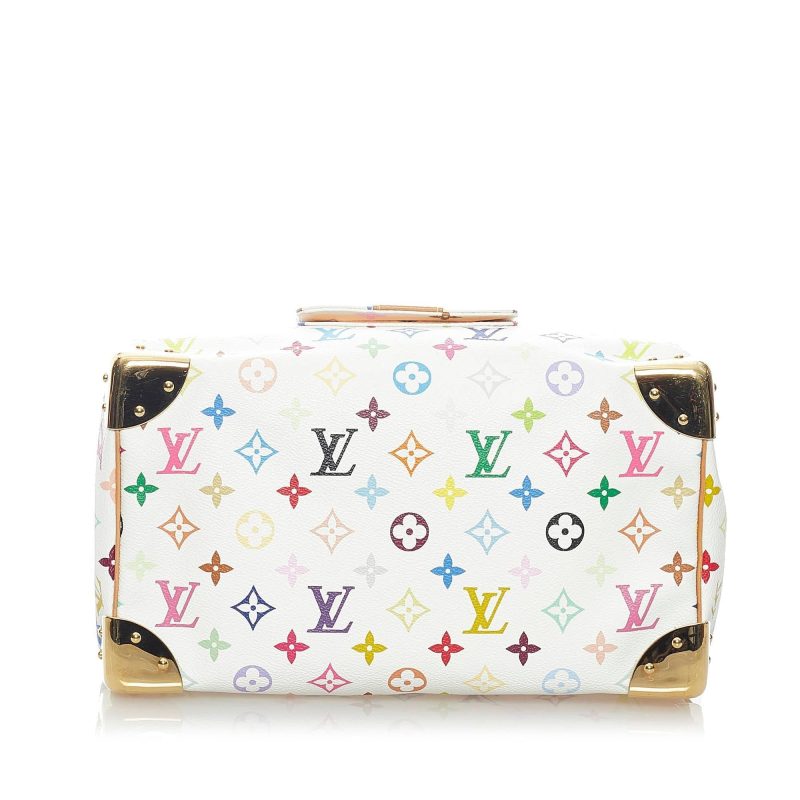Louis Vuitton Monogram Multicolore Speedy 30 (SHG-34340) - Image 3