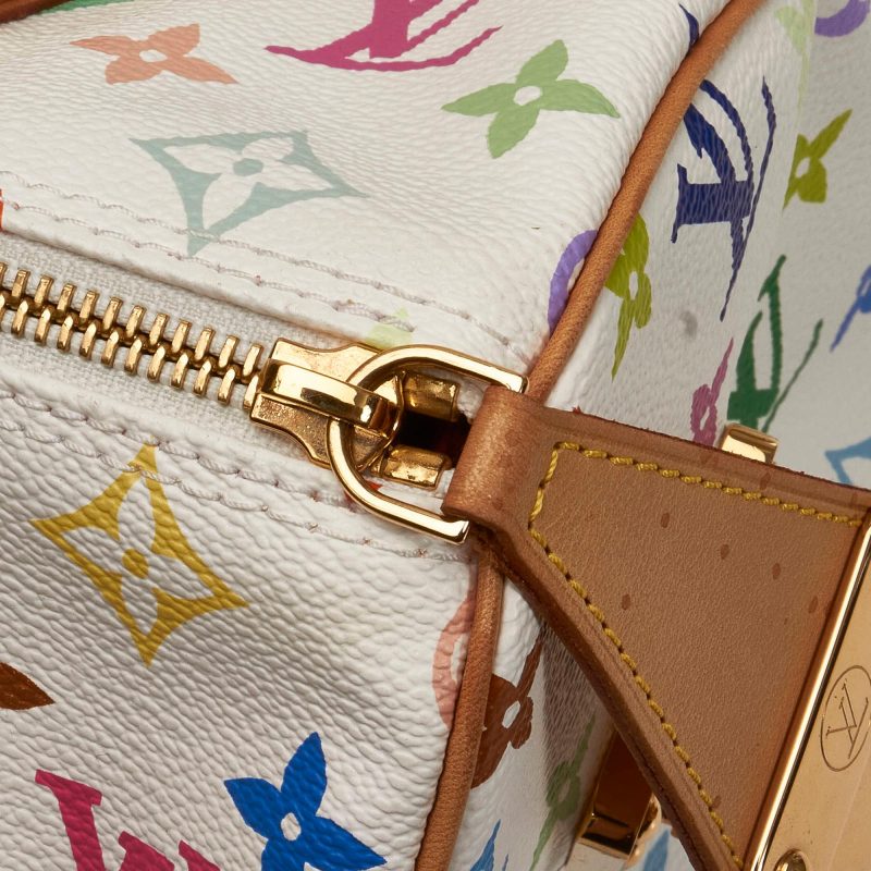 Louis Vuitton Monogram Multicolore Speedy 30 (SHG-34340) - Image 8