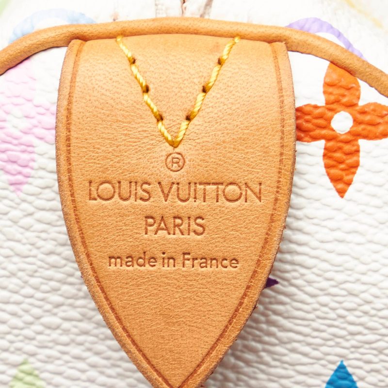 Louis Vuitton Monogram Multicolore Speedy 30 (SHG-34340) - Image 6