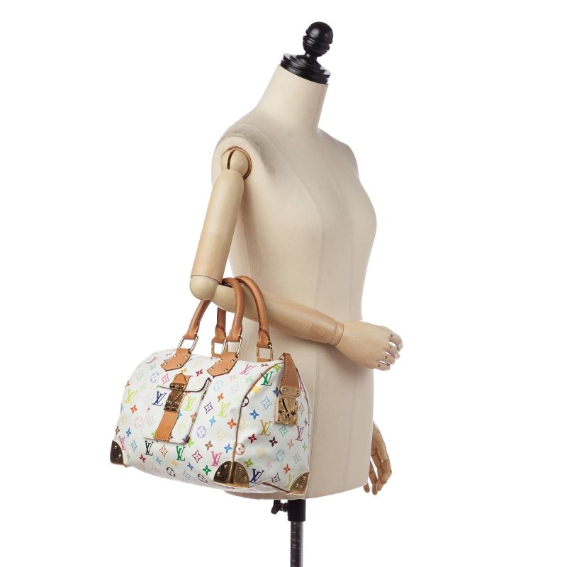 Louis Vuitton Monogram Multicolore Speedy 30 (SHG-36315) - Image 4
