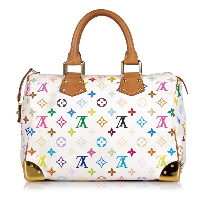 Louis Vuitton Monogram Multicolore Speedy 30 (SHG-36316) - Image 2