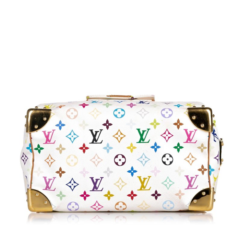 Louis Vuitton Monogram Multicolore Speedy 30 (SHG-36316) - Image 3