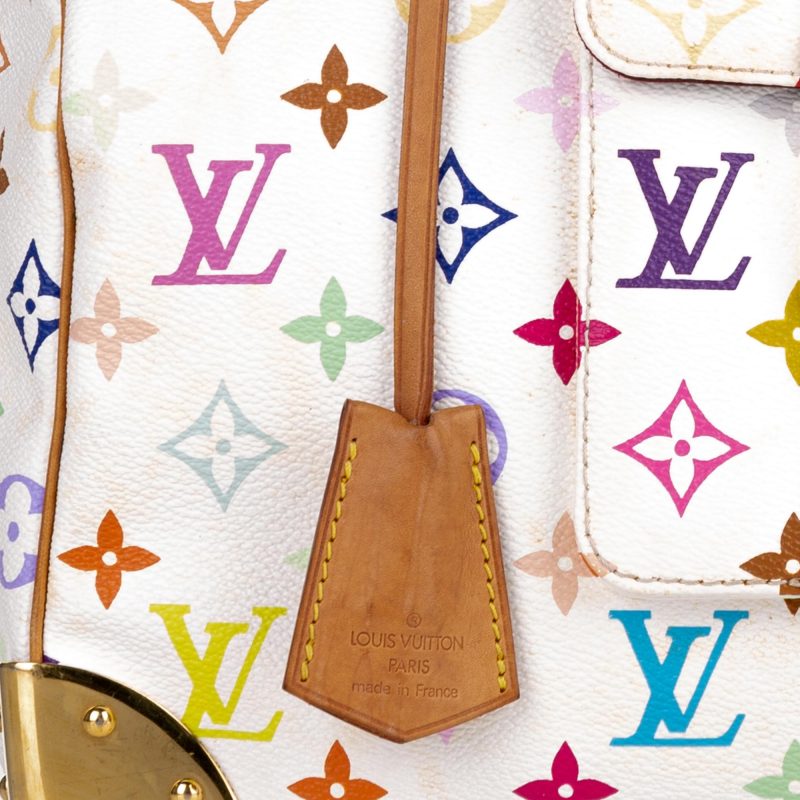 Louis Vuitton Monogram Multicolore Speedy 30 (SHG-36316) - Image 7