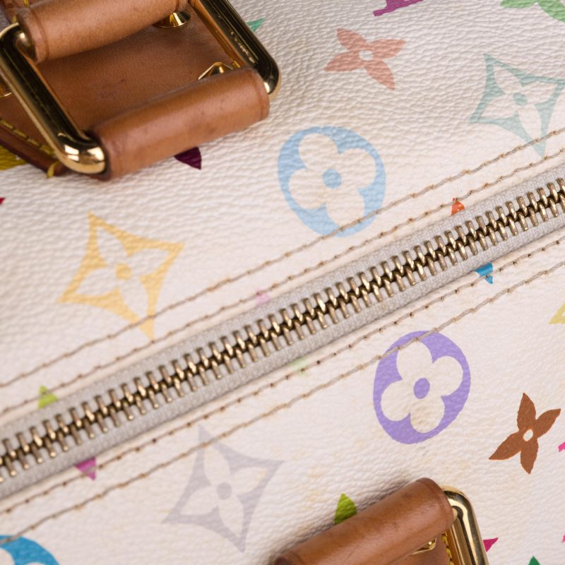 Louis Vuitton Monogram Multicolore Speedy 30 (SHG-36316) - Image 9