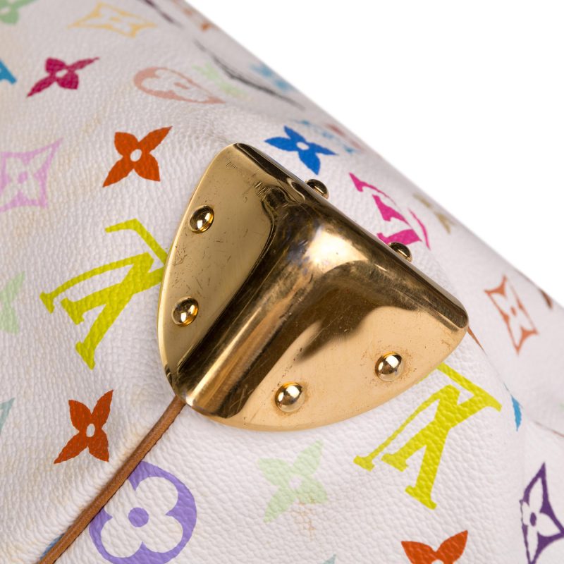 Louis Vuitton Monogram Multicolore Speedy 30 (SHG-36316) - Image 10