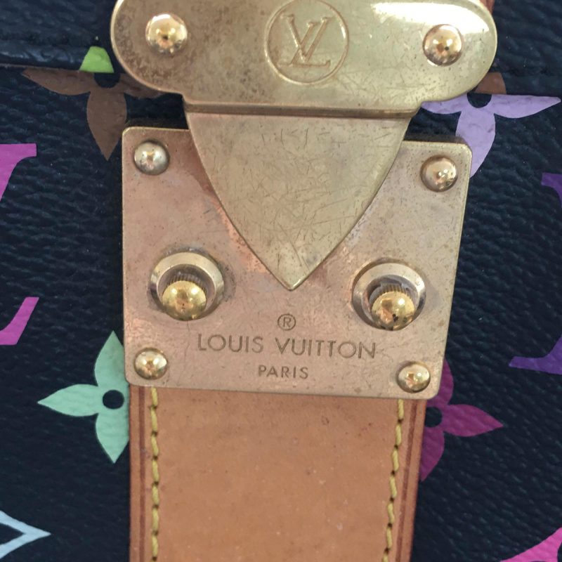Louis Vuitton Monogram Multicolore Speedy 30 (SHG-37128) - Image 9