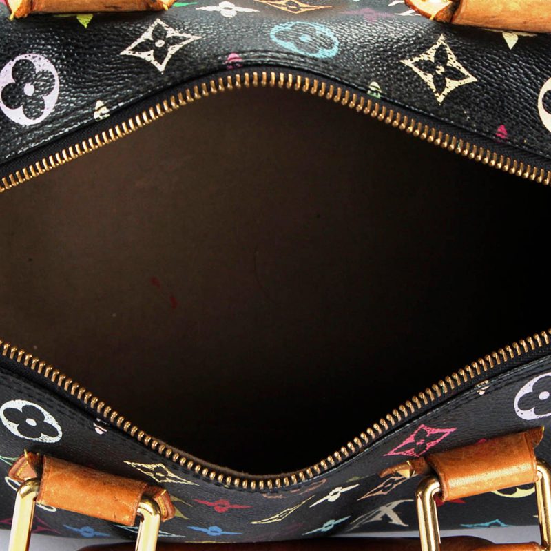 Louis Vuitton Monogram Multicolore Speedy 30 (SHG-8FVRGU) - Image 5