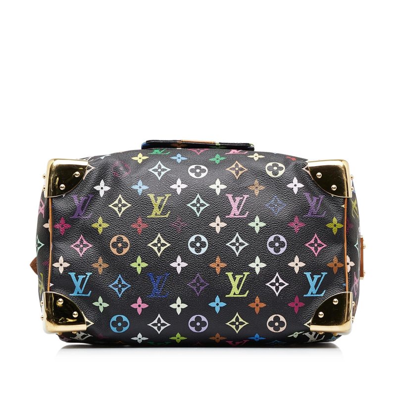 Louis Vuitton Monogram Multicolore Speedy 30 (SHG-9gqRXo) - Image 3