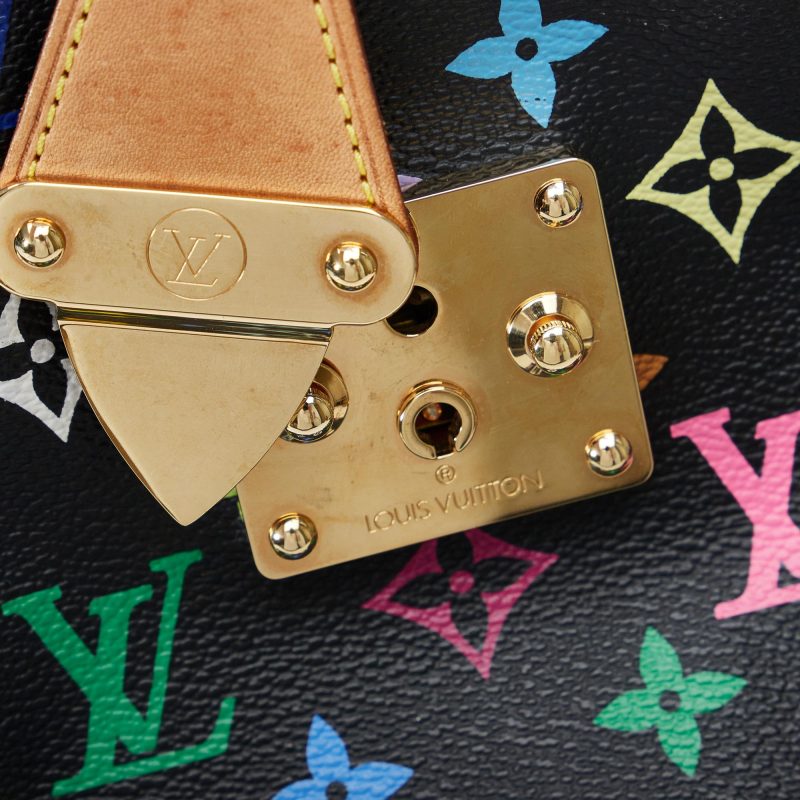 Louis Vuitton Monogram Multicolore Speedy 30 (SHG-9gqRXo) - Image 9