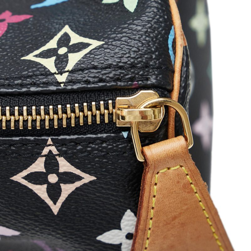 Louis Vuitton Monogram Multicolore Speedy 30 (SHG-9gqRXo) - Image 10