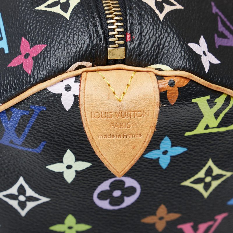 Louis Vuitton Monogram Multicolore Speedy 30 (SHG-9gqRXo) - Image 6