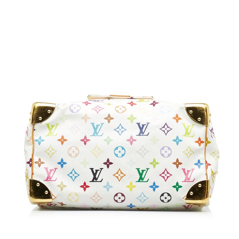 Louis Vuitton Monogram Multicolore Speedy 30 (SHG-lpIuRB) - Image 3