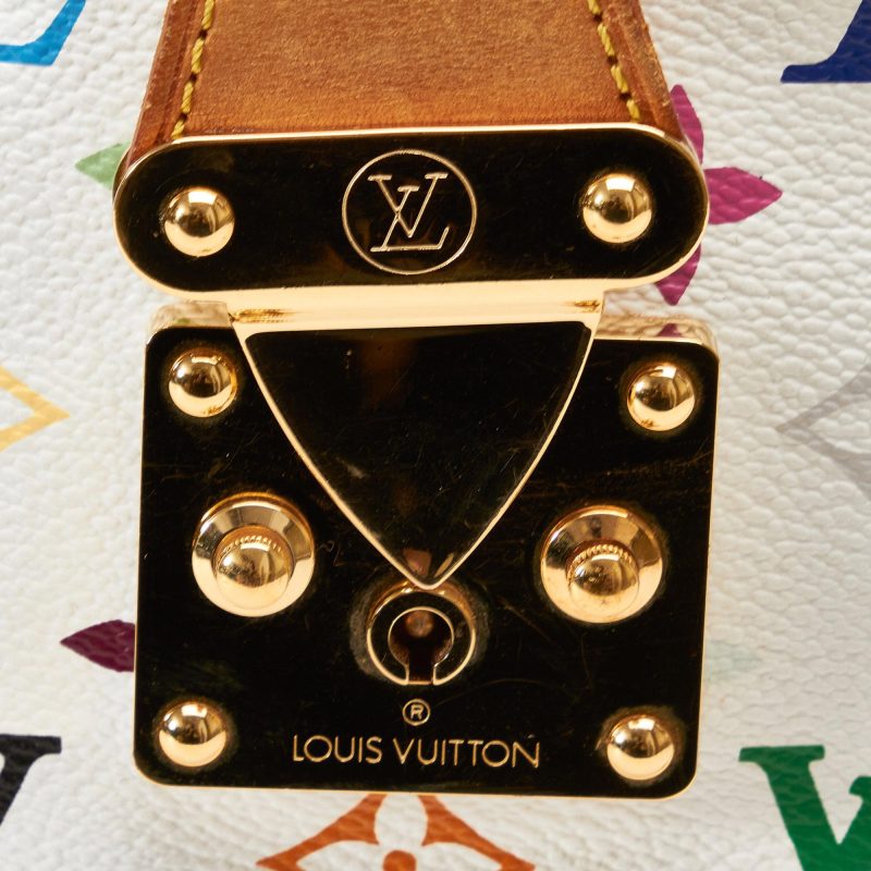 Louis Vuitton Monogram Multicolore Speedy 30 (SHG-lpIuRB) - Image 8