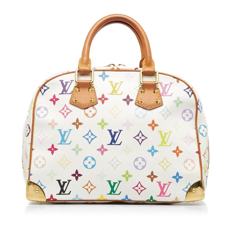 Louis Vuitton Monogram Multicolore Trouville (SHG-RBg4mv) - Image 2