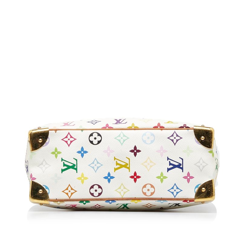 Louis Vuitton Monogram Multicolore Trouville (SHG-RBg4mv) - Image 3