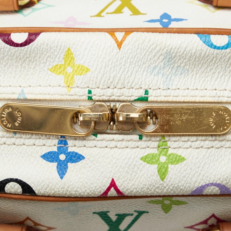 Louis Vuitton Monogram Multicolore Trouville (SHG-RBg4mv) - Image 8