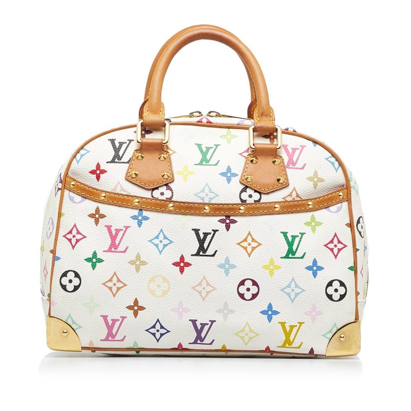 Louis Vuitton Monogram Multicolore Trouville (SHG-RBg4mv) - Image 9