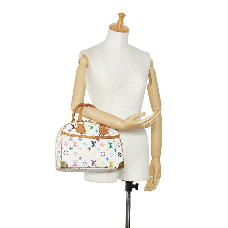 Louis Vuitton Monogram Multicolore Trouville (SHG-RBg4mv) - Image 4