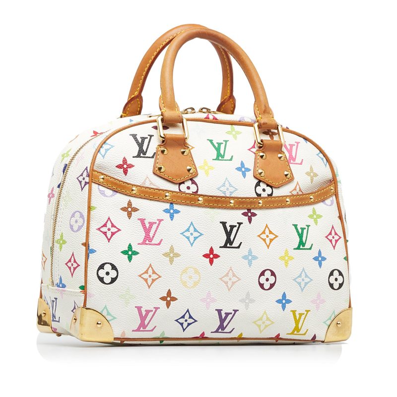 Louis Vuitton Monogram Multicolore Trouville (SHG-RBg4mv)